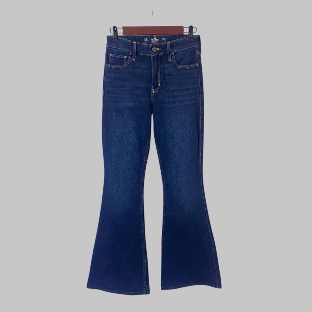 Hollister Flare High Waist Rise Women’s 4 Denim Jeans